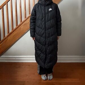 Nike Sportswear Classic Long Puffer Parka Coat